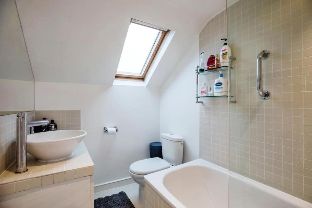 Fulham Spacious Luxe House King Bed Garden London Eksteriør bilde