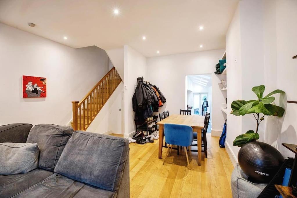 Fulham Spacious Luxe House King Bed Garden London Eksteriør bilde