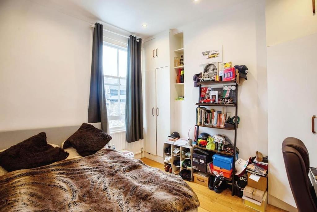 Fulham Spacious Luxe House King Bed Garden London Eksteriør bilde